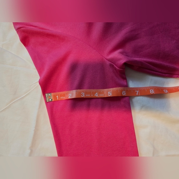 L.L Bean Pima Tops Split-Neck Tunic 3/4 Sleeve - Picture 8 of 10